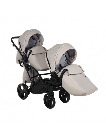 Junama SPACE DUO SLIM Wózek Bliźniaczy 2w1