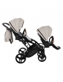 Junama SPACE DUO SLIM Wózek Bliźniaczy 2w1