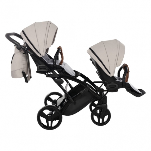 Junama SPACE DUO SLIM Wózek Bliźniaczy 2w1