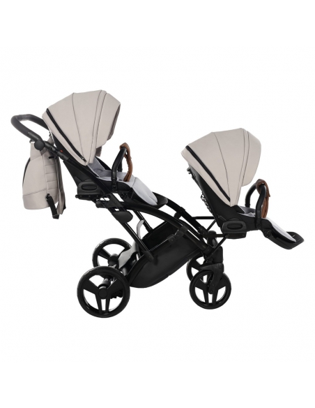 Junama SPACE DUO SLIM Wózek Bliźniaczy 2w1