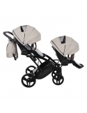 Junama SPACE DUO SLIM Wózek Bliźniaczy 2w1