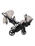 Junama SPACE DUO SLIM Wózek Bliźniaczy 2w1