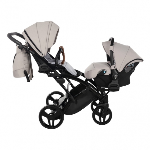 Junama SPACE DUO SLIM Wózek Bliźniaczy 2w1