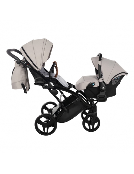 Junama SPACE DUO SLIM Wózek Bliźniaczy 2w1