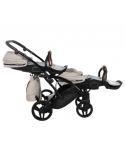 Junama SPACE DUO SLIM Wózek Bliźniaczy 2w1