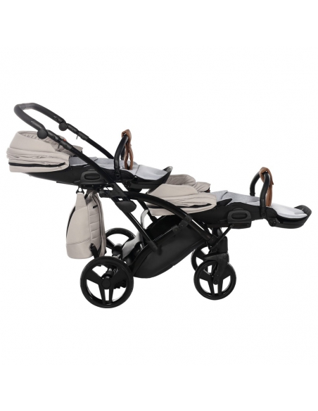 Junama SPACE DUO SLIM Wózek Bliźniaczy 2w1
