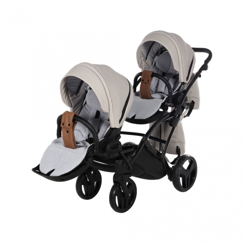 Junama SPACE DUO SLIM Wózek Bliźniaczy 2w1