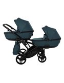 Junama SPACE DUO SLIM Wózek Bliźniaczy 2w1