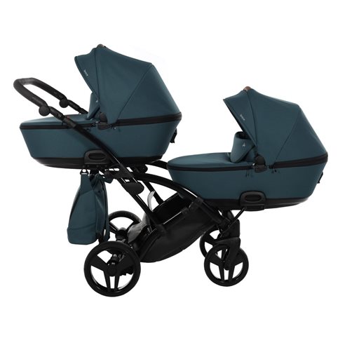 Junama SPACE DUO SLIM Wózek Bliźniaczy 2w1