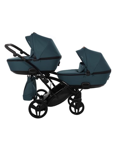 Junama SPACE DUO SLIM Wózek Bliźniaczy 2w1