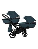 Junama SPACE DUO SLIM Wózek Bliźniaczy 2w1