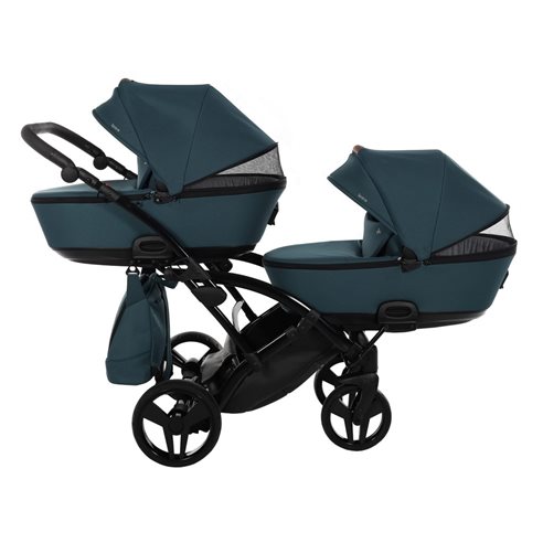 Junama SPACE DUO SLIM Wózek Bliźniaczy 2w1