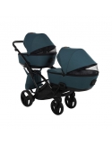 Junama SPACE DUO SLIM Wózek Bliźniaczy 2w1