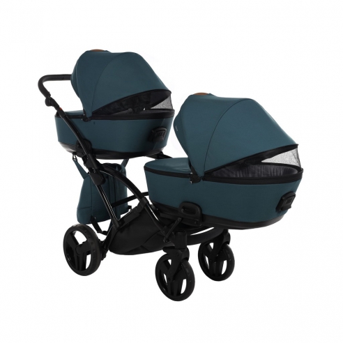 Junama SPACE DUO SLIM Wózek Bliźniaczy 2w1