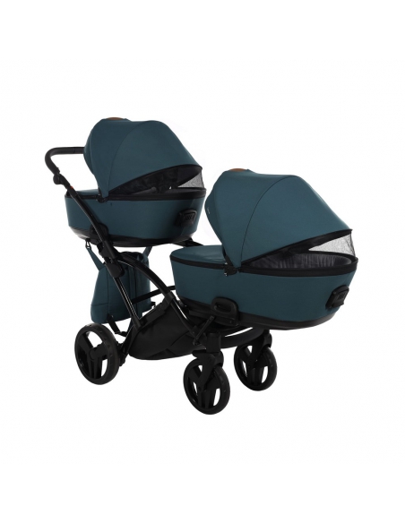 Junama SPACE DUO SLIM Wózek Bliźniaczy 2w1