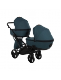 Junama SPACE DUO SLIM Wózek Bliźniaczy 2w1
