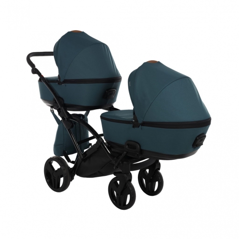 Junama SPACE DUO SLIM Wózek Bliźniaczy 2w1