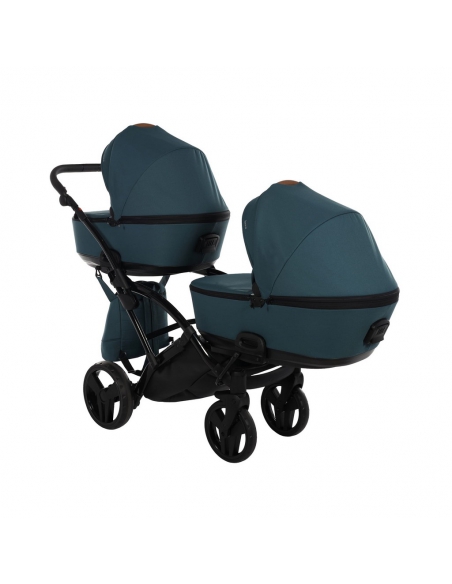 Junama SPACE DUO SLIM Wózek Bliźniaczy 2w1