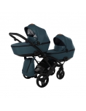 Junama SPACE DUO SLIM Wózek Bliźniaczy 2w1
