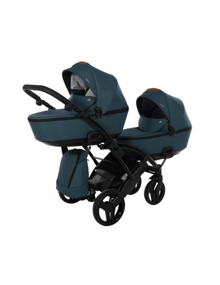 Junama SPACE DUO SLIM Wózek Bliźniaczy 2w1