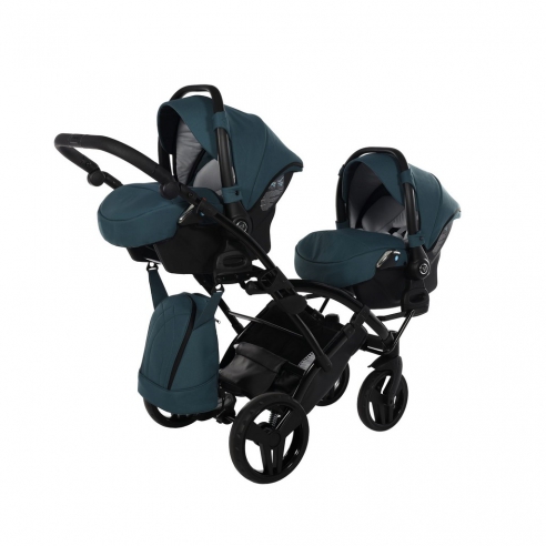 Junama SPACE DUO SLIM Wózek Bliźniaczy 2w1