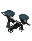 Junama SPACE DUO SLIM Wózek Bliźniaczy 2w1