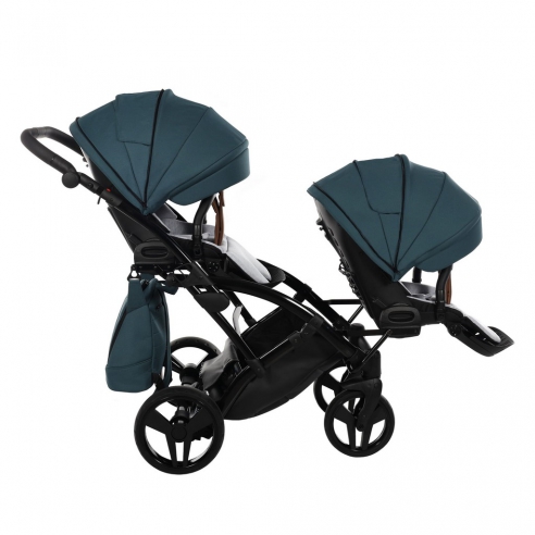 Junama SPACE DUO SLIM Wózek Bliźniaczy 2w1