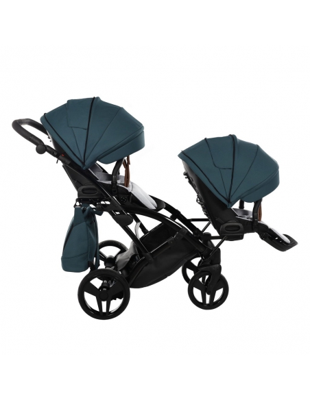 Junama SPACE DUO SLIM Wózek Bliźniaczy 2w1