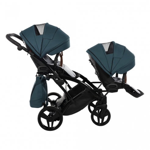 Junama SPACE DUO SLIM Wózek Bliźniaczy 2w1