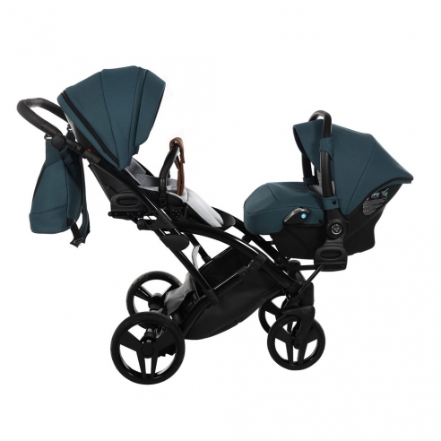 Junama SPACE DUO SLIM Wózek Bliźniaczy 2w1