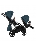 Junama SPACE DUO SLIM Wózek Bliźniaczy 2w1
