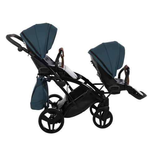 Junama SPACE DUO SLIM Wózek Bliźniaczy 2w1