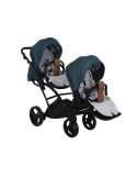 Junama SPACE DUO SLIM Wózek Bliźniaczy 2w1