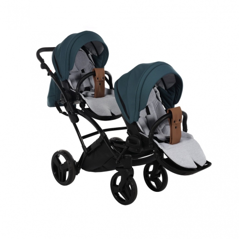Junama SPACE DUO SLIM Wózek Bliźniaczy 2w1