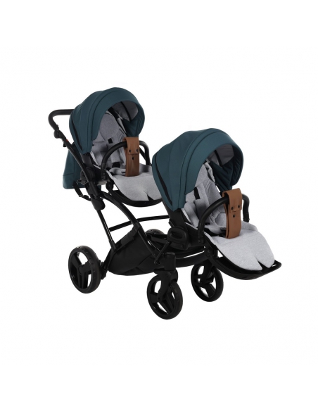 Junama SPACE DUO SLIM Wózek Bliźniaczy 2w1