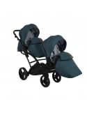 Junama SPACE DUO SLIM Wózek Bliźniaczy 2w1