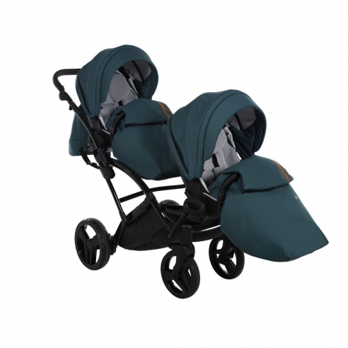 Junama SPACE DUO SLIM Wózek Bliźniaczy 2w1