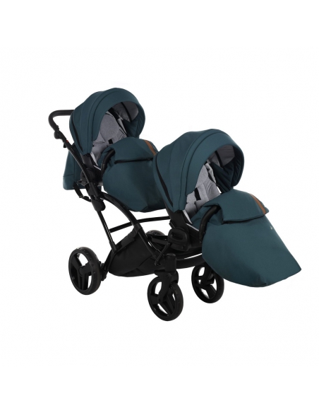 Junama SPACE DUO SLIM Wózek Bliźniaczy 2w1