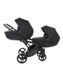 Junama SPACE DUO SLIM Wózek Bliźniaczy 2w1