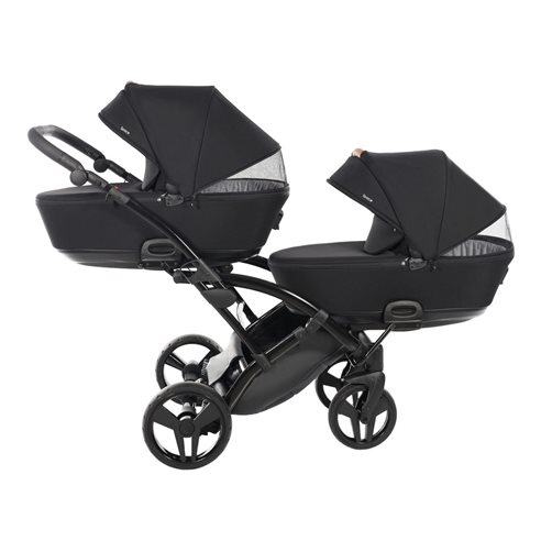Junama SPACE DUO SLIM Wózek Bliźniaczy 2w1