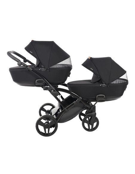 Junama SPACE DUO SLIM Wózek Bliźniaczy 2w1
