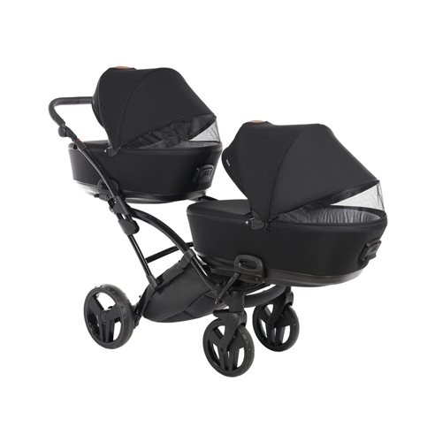 Junama SPACE DUO SLIM Wózek Bliźniaczy 2w1