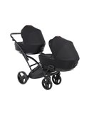 Junama SPACE DUO SLIM Wózek Bliźniaczy 2w1