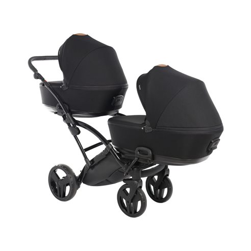 Junama SPACE DUO SLIM Wózek Bliźniaczy 2w1