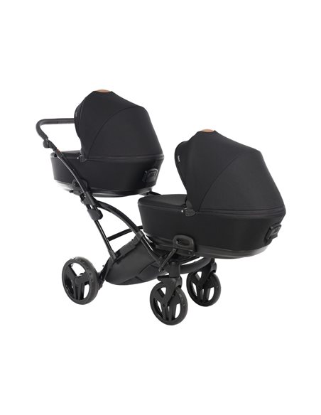 Junama SPACE DUO SLIM Wózek Bliźniaczy 2w1