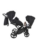 Junama SPACE DUO SLIM Wózek Bliźniaczy 2w1