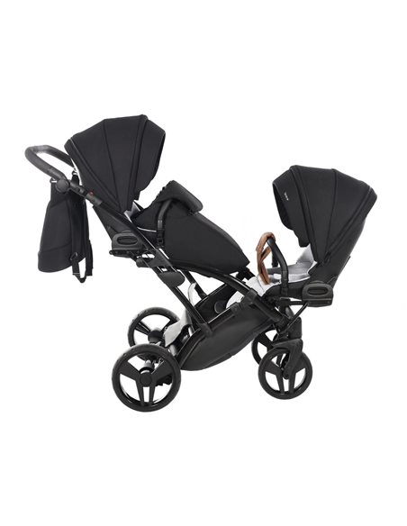 Junama SPACE DUO SLIM Wózek Bliźniaczy 2w1