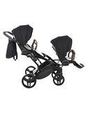 Junama SPACE DUO SLIM Wózek Bliźniaczy 2w1