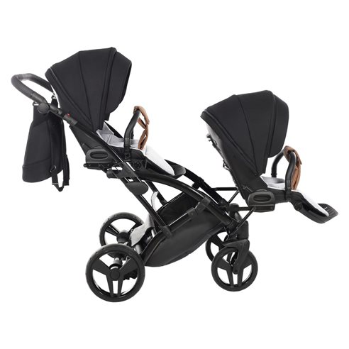 Junama SPACE DUO SLIM Wózek Bliźniaczy 2w1
