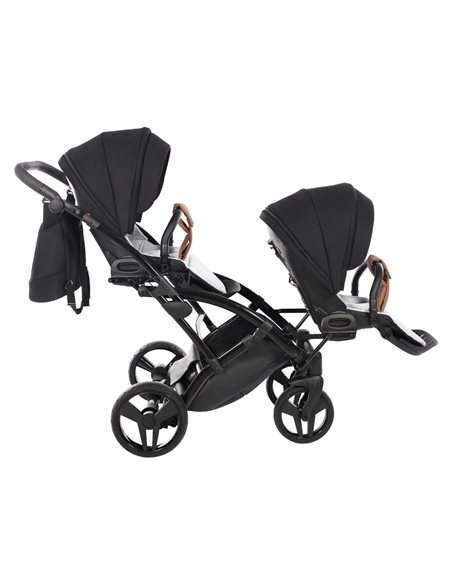 Junama SPACE DUO SLIM Wózek Bliźniaczy 2w1